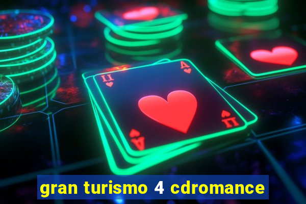 gran turismo 4 cdromance